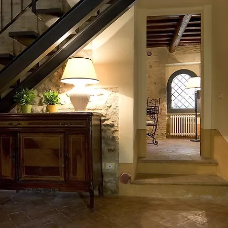 L'Arco Romanico Montefalco Buitenkant foto