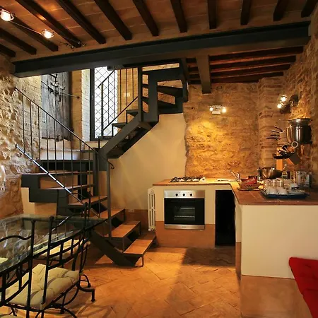 L'Arco Romanico Montefalco Buitenkant foto