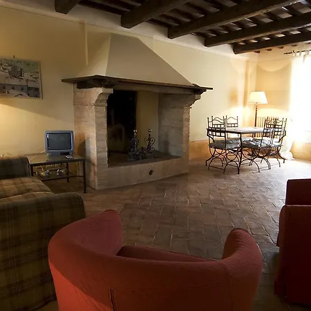 L'Arco Romanico Montefalco Buitenkant foto